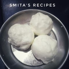 A picture of Homemade White butter.