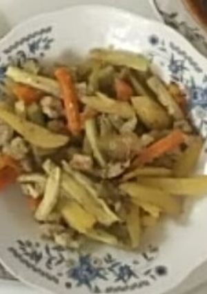 صورة لوصفة مشكل في الفرن سريع وسهل