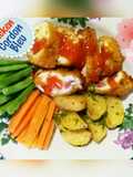 Chicken Cordon Bleu (Schnitzel Cordon Bleu)