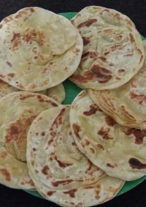Foto resep Roti Canai