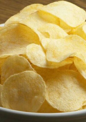 A picture of Potato chips.