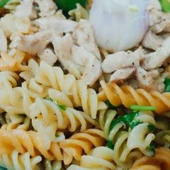 Pasta Salad A picture of Pasta Salad.