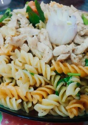 A picture of Pasta Salad.