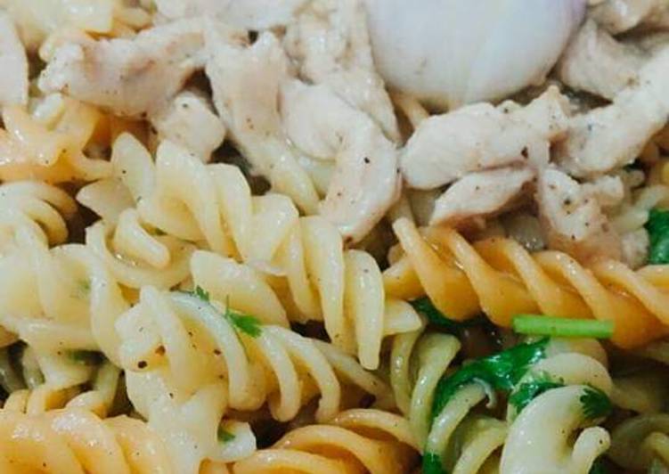 Recipe of Super Quick Homemade Pasta Salad