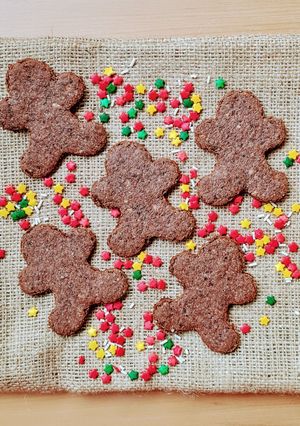 Una foto de Galletitas navideñas inclusivas 🤶🏻 para que nadie se quede sin sus galletas en Navidad 🤶🏻