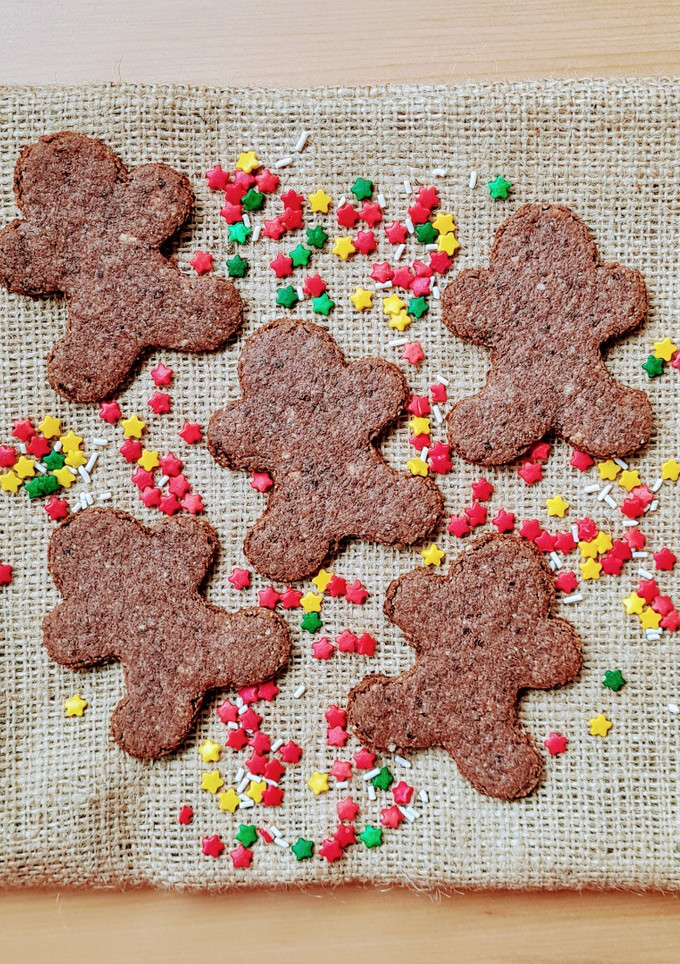 Una foto de Galletitas navideñas inclusivas 🤶🏻 para que nadie se quede sin sus galletas en Navidad 🤶🏻