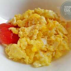 A picture of Scrambled egg by me.