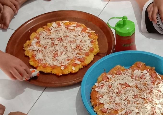 Pizza azyro ala teflon