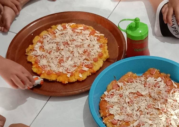 Resep Pizza azyro ala teflon yang Bikin Ngiler
