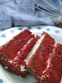 Foto resep Red Velvet Cake