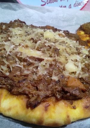 Φωτογραφία της συνταγής Pulled beef λαχματζούν