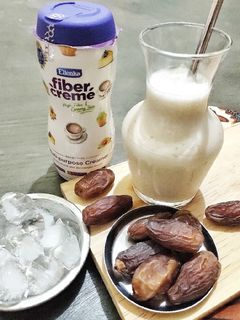 Foto resep Milkshake Kurma Segar