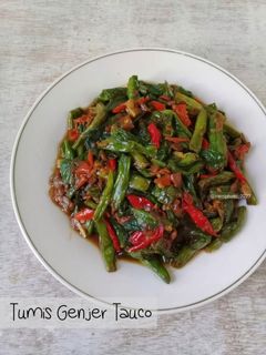 Foto resep Tumis Genjer Tauco