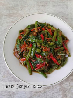 Foto resep Tumis Genjer Tauco