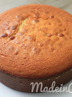 Una foto de Torta Básica Estilo Viejo