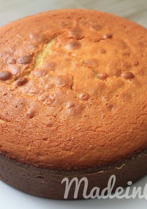 Una foto de Torta Básica Estilo Viejo