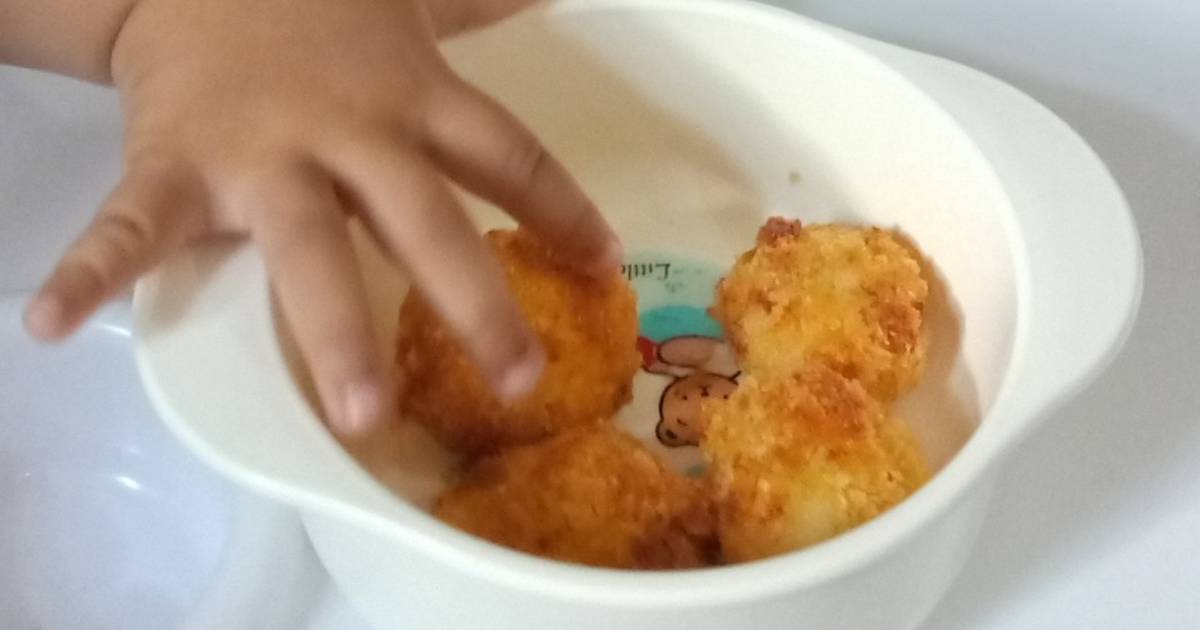 Resep Tuna Rice Ball (Finger Food MPASI 9 bulan) oleh Normayola Classic