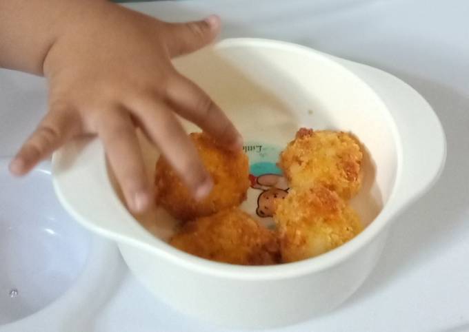 Resep Tuna Rice Ball (Finger Food MPASI 9 bulan), Enak Banget