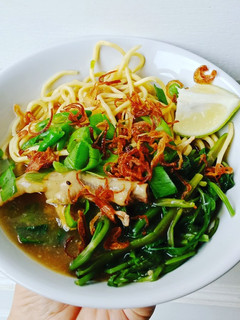 Foto resep Lo Mie Bandung