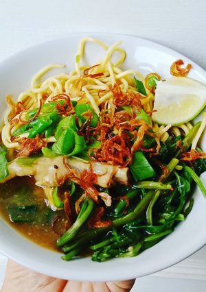 Foto resep Lo Mie Bandung