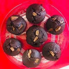 Une photo de Muffins au chocolat