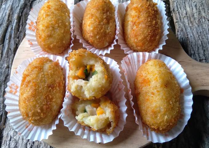 Resep Kroket Kentang