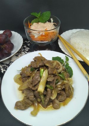 Foto resep Beef Yakiniku ala HokBen (169)
