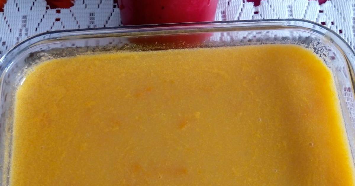 Resep Pudding Mangga 3s Simplesehatsegar Oleh 🌸ekky🌸 Cookpad 9636