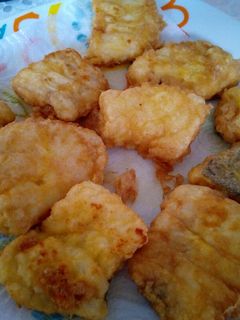 Una foto de Bacalao rebozado