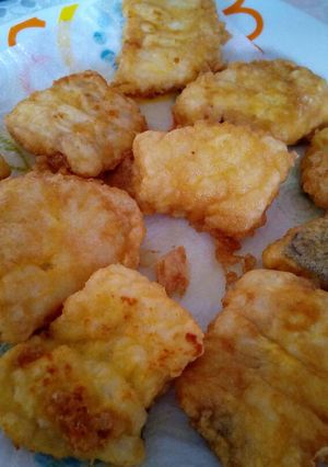 Una foto de Bacalao rebozado