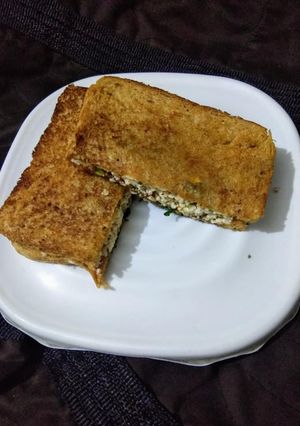 पनीर सैंडविच (Paneer sandwich recipe in hindi) रेसिपी मुख्य फोटो