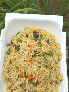 Fried rice meh hanta ainihin hoton girkin