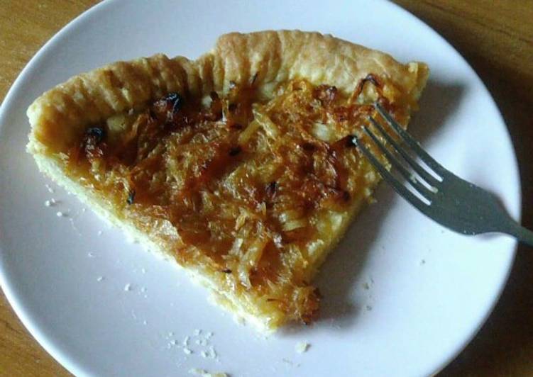 How to Prepare Perfect Easy Caramelized Onion Tart