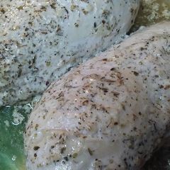 A picture of Greek Chicken.