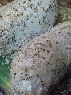 A picture of Greek Chicken.