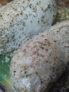 A picture of Greek Chicken.
