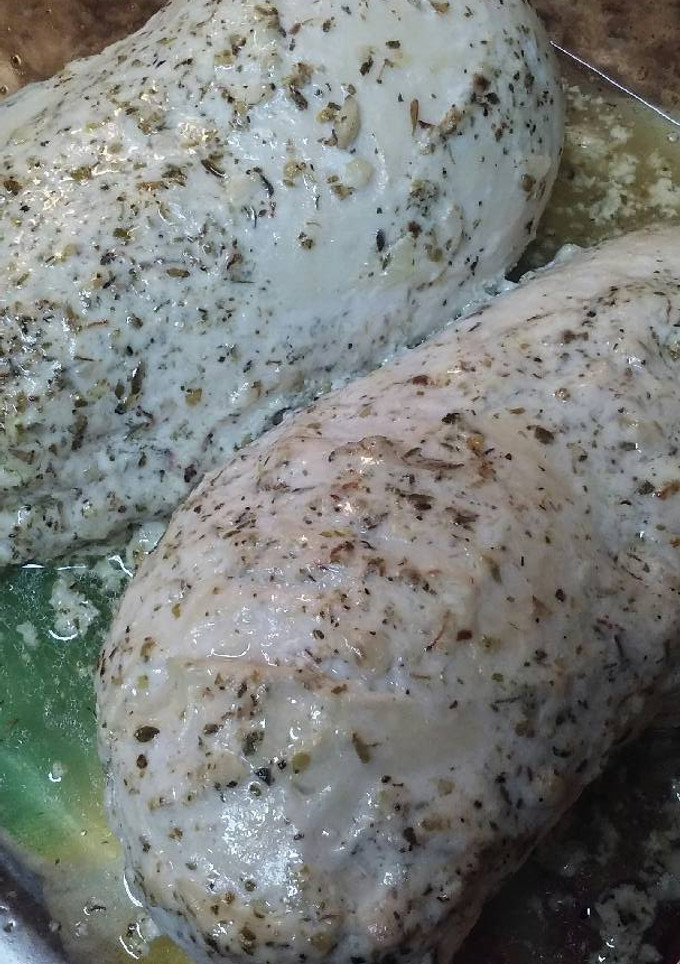 A picture of Greek Chicken.