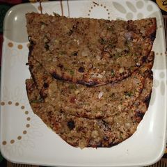 A picture of Onion Tanduri roti.