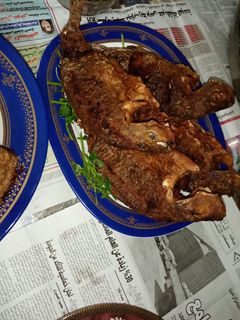 صورة لوصفة السمك المقلي