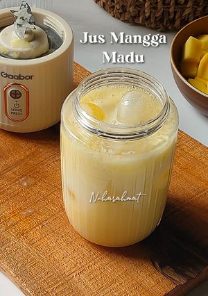 Gambar Jus Mangga Madu