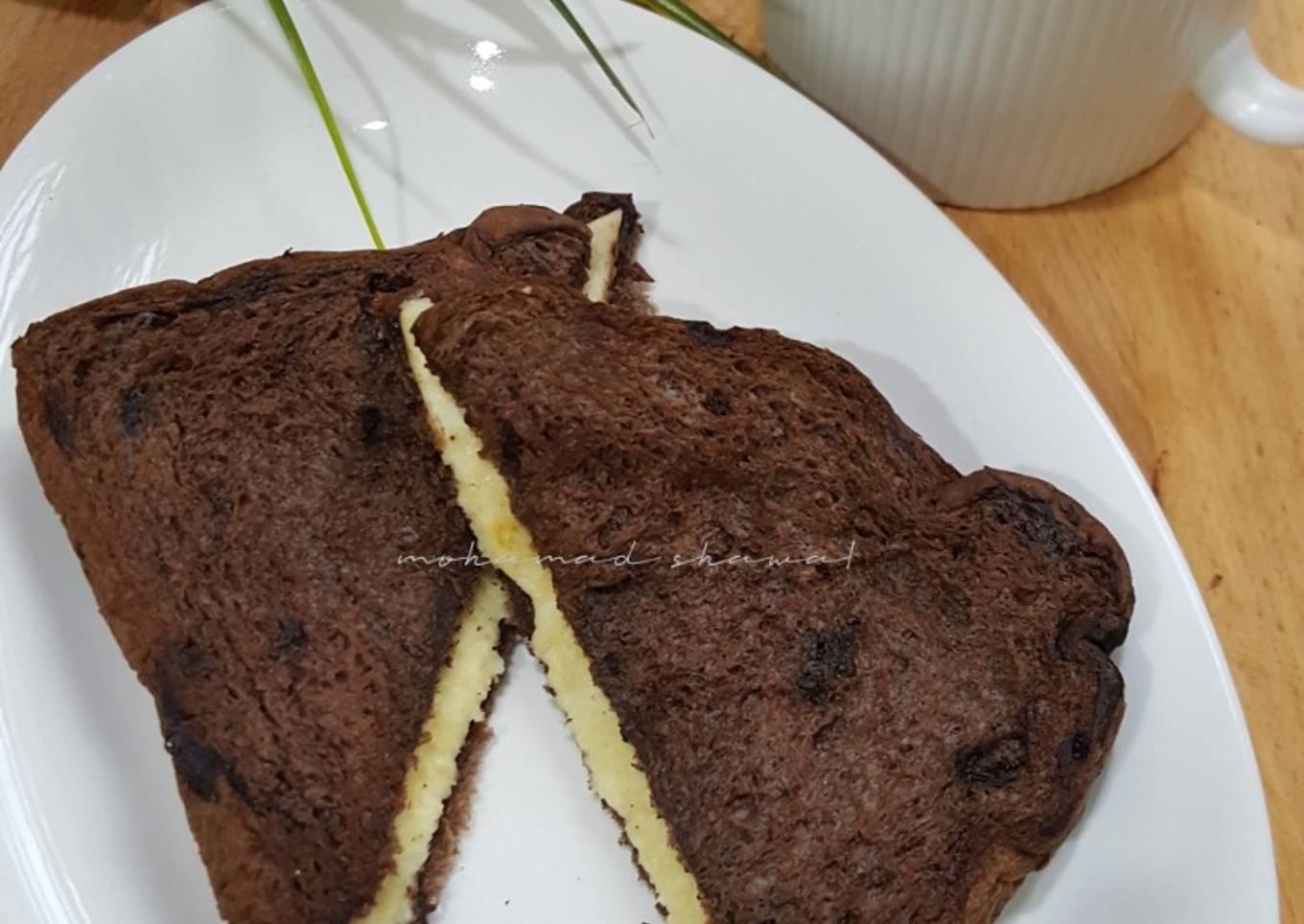 Roti pan atau coklat keju