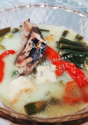 Foto resep Sayur tongkol pindang