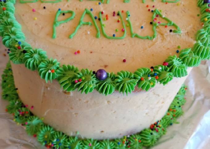 Recipe of Speedy Strawberry and lemon cake