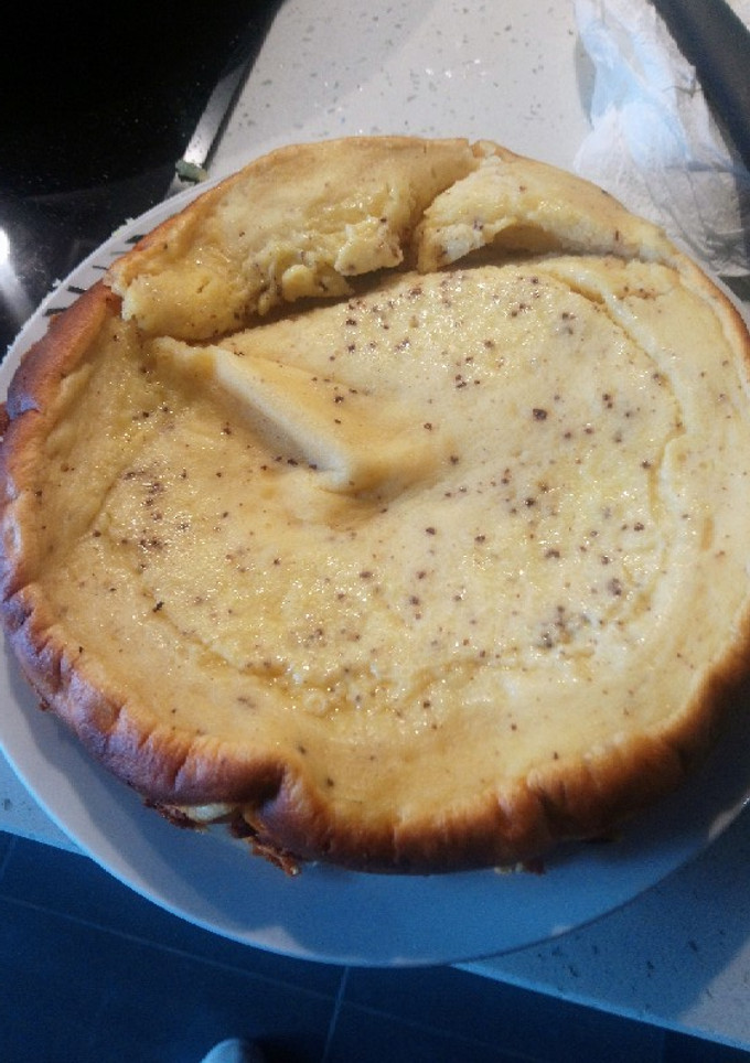 Una foto de Tarta de quesito olla gm g (tarta tatin)