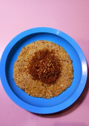 Foto resep Kerak Telor Nasi