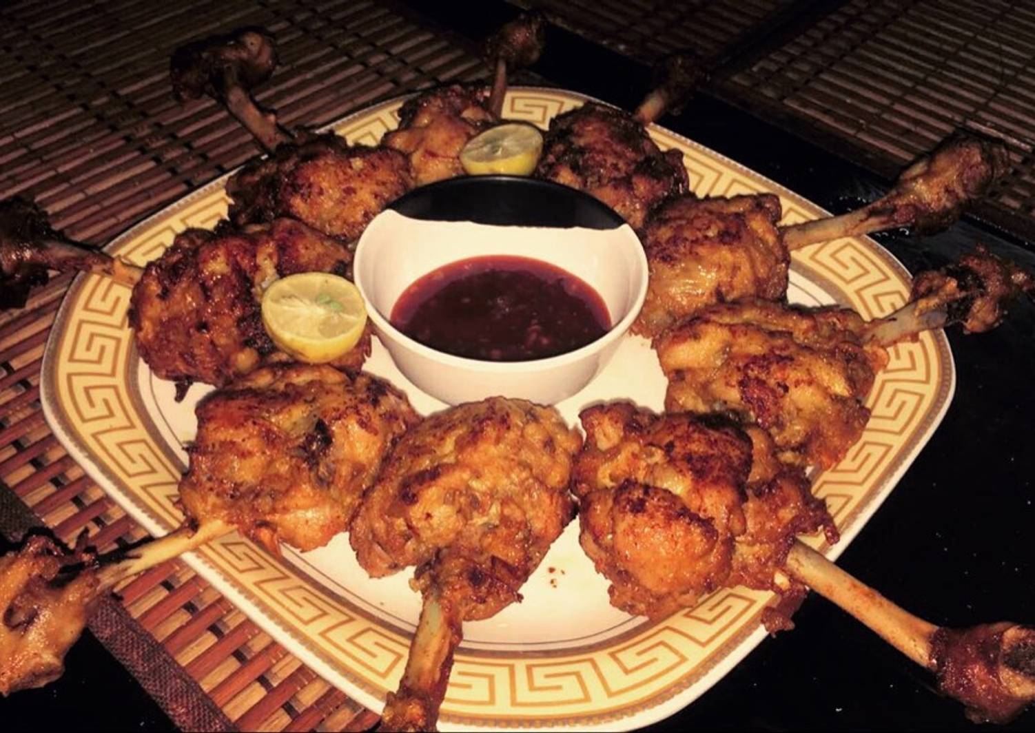 Chinese chicken drumsticks Recipe by kainat Cookpad