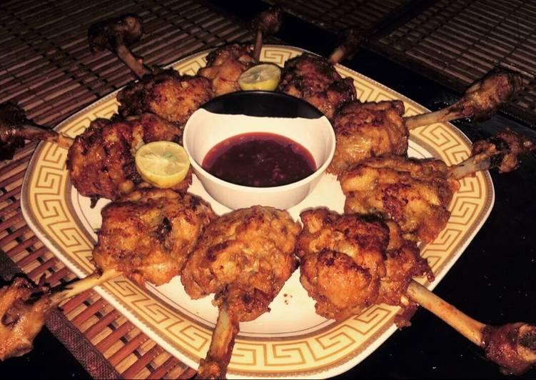 Recipe of Favorite Chinese chicken drumsticks