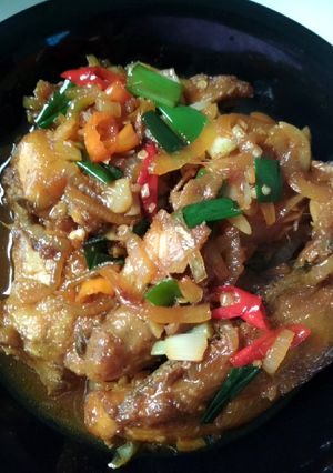 Foto resep Ayam goreng mentega