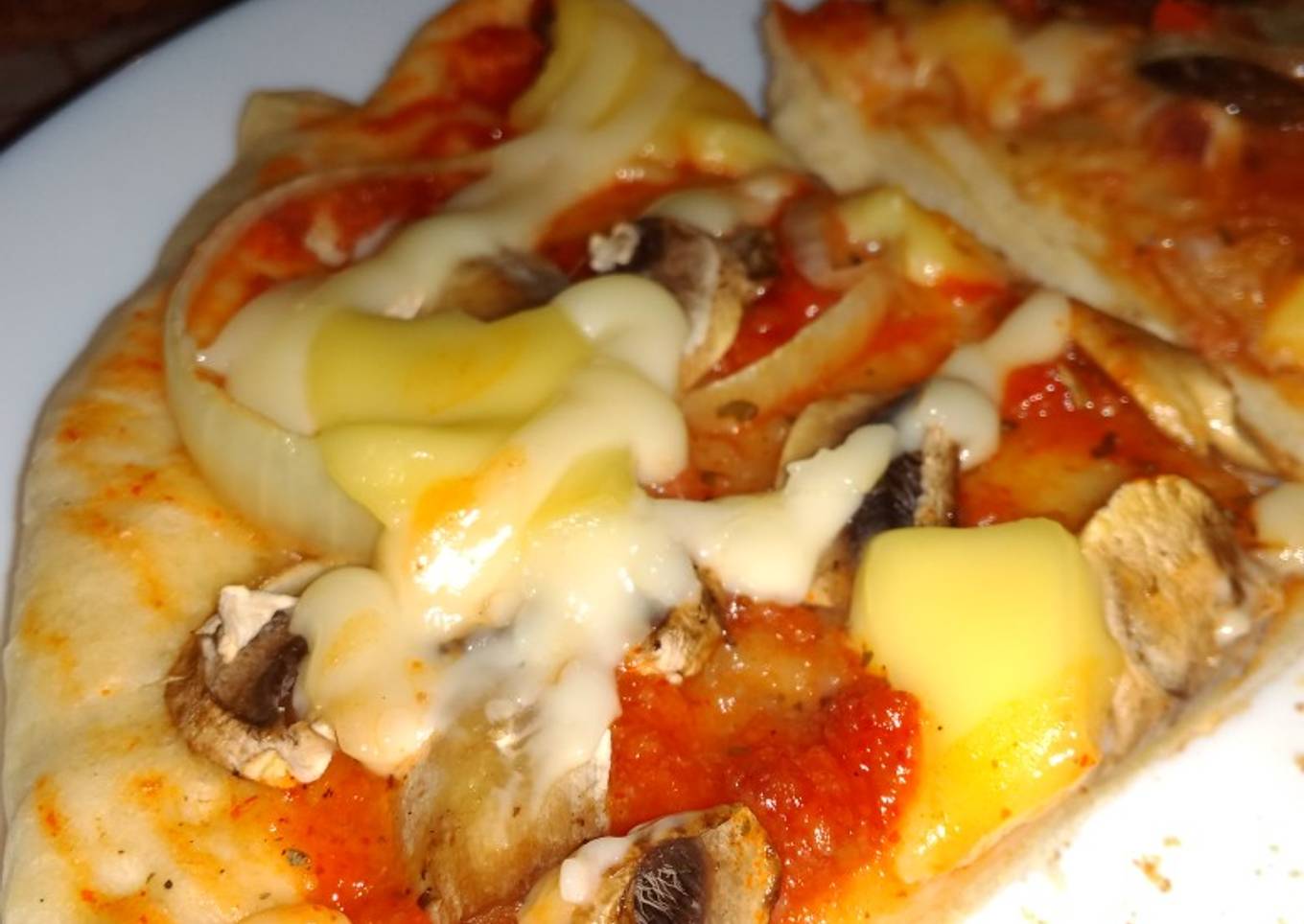 Pizza Teflon Kilat