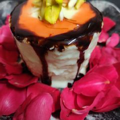 A picture of Matka kulfi.